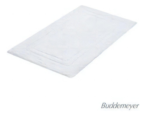 Tapete Para Casa Elegance Com 01 Peça Branco - Buddemeyer