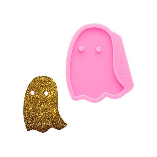 Super Glossy Halloween Ghost Style Resin Molds Silicone Mold