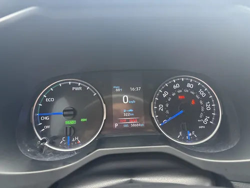 Toyota Rav4 Xle Hybrid Tp 2500cc 4x4 7ab Ct