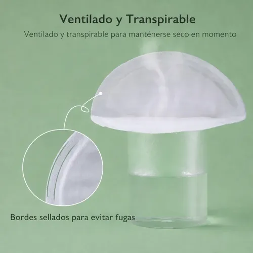 Almohadillas Descartables Momcozy Protector Bambú X120 Unico, imagen 5
