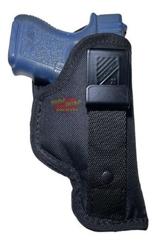 Funda Pist Super Oculta C/fleje De Acero Glock26-27 Houston