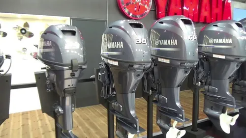 Motores Yamaha 30hp 4t Con Power Trim Pata Larga - En Stock