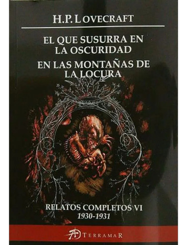 Relatos Completos Vi 1930/1931 - H. P. Lovecraft - Terramar