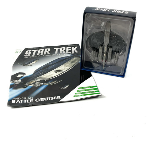 Nave Star Trek Fascículo: Andorian Battle Cruiser - Ed. 37