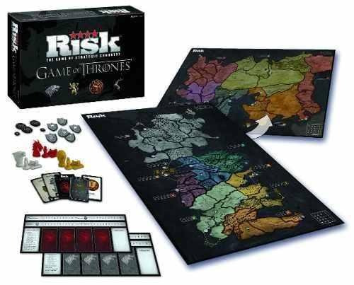 Risk Game Of Thrones Deluxe