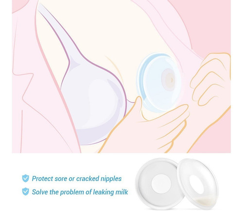 Imagen 6 de 9 de Conchas Recolectoras De Leche Materna