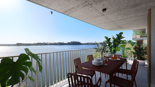 Apartamento 3 Dormitorios Con Vista Al Lago. Nuevo Proyecto.