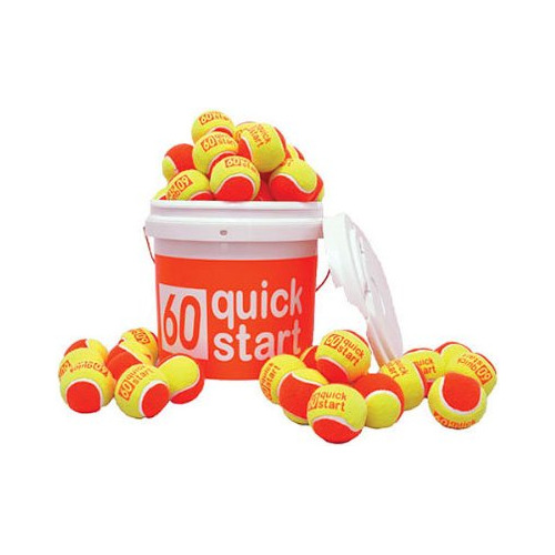 Quick Start Cubo Pelota Tenis 72 Bola