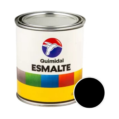  Esmalte Negro Brillante 1/4 Quimidal