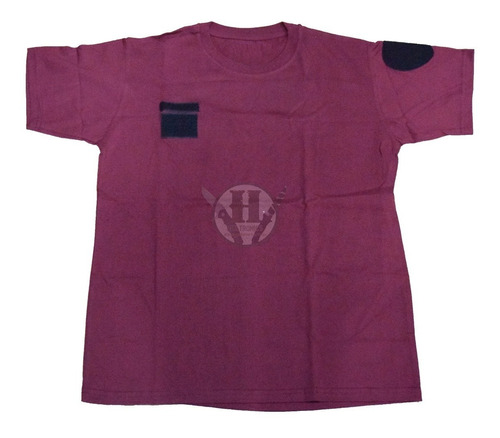 Remera Bordo Pdlc Abrojo Todos Los Talles