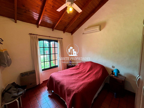 Venta Casa Quinta 2 Dormitorios Barrio Parque Las Lomadas Con Cochera