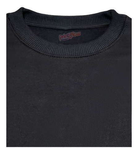 Buzo Cuello Redondo Batman Cómic Estampado Unisex Algodón