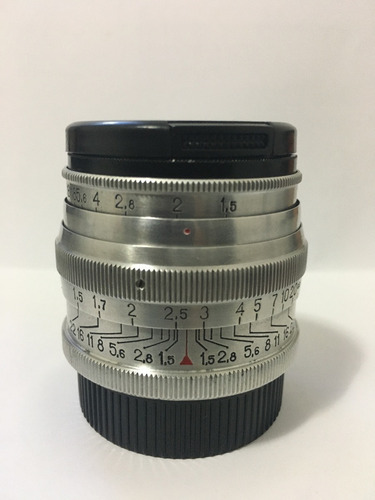 Lente Jupiter 3 50mm F1.5 M39