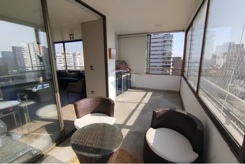 Depto De 4d, 4b, 2e, 2b, Terraza. Las Condes.