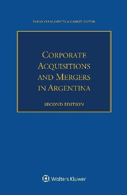 Libro Corporate Acquisitions And Mergers In Argentina - P...