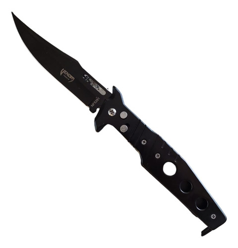 Navaja Tactica Venom 24cm Negra