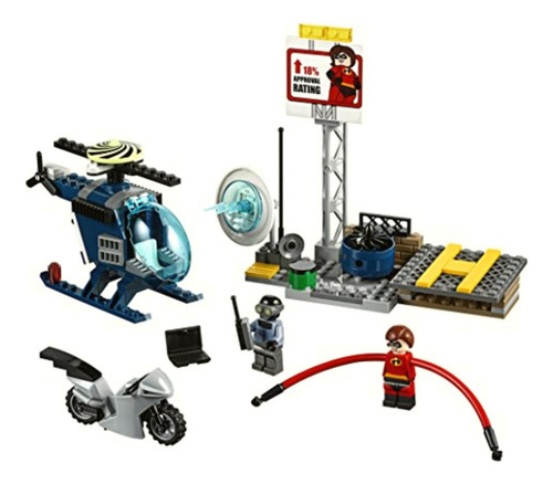 Lego Juniors - Persecución De Elastigirl - Set 10759