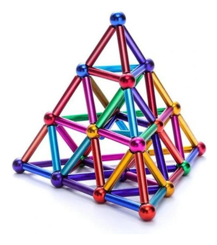 Q Neolube 126pcs 8mm Bola Juguete Cubo Mágico Rompecabezas