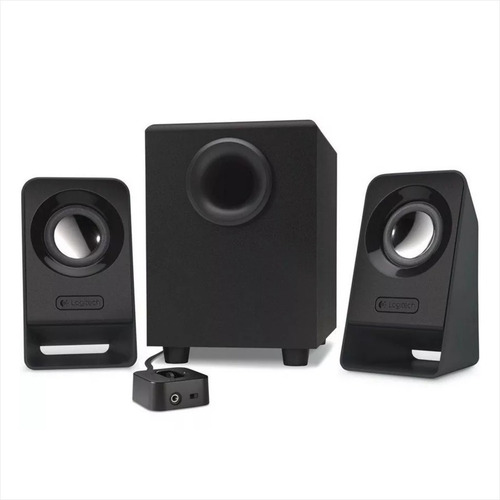 Sistema De Sonido 2.1 Logitech Z213 Full Bass Compact Design