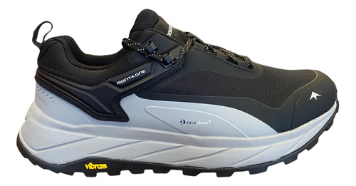 Zapatilla Impermeable Montagne Hombre Lekness Suela Vibram 