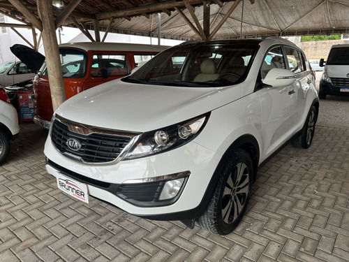 Kia Sportage 2.0 EX 4X2 16V FLEX 4P AUTOMÁTICO