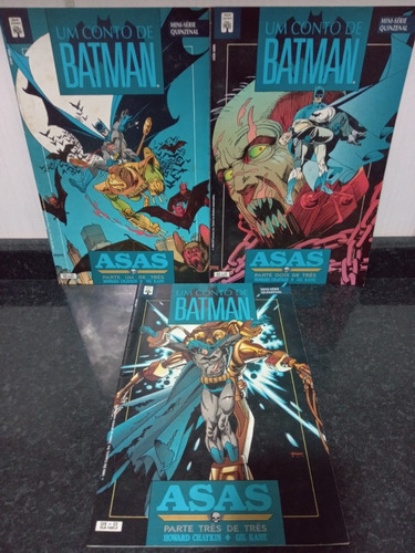 Minisserie Completa Um Conto De Batman Asas Abril Rjhm (Usado)