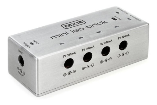 Fuente Para Pedales Mxr M-239 Mini Isobrick