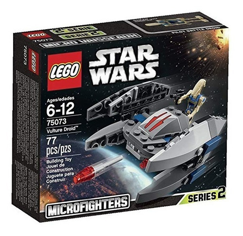 Lego Star Wars Microfighters Serie 2 Vulture Droid (75073)