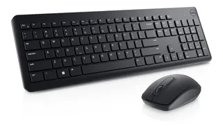 Kit Teclado Y Mouse Inalambricos Dell Km3322w En Español