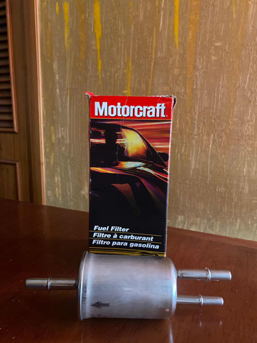 Imagen 3 de 3 de Filtro De Gasolina Con Retorno Motorcraft Fg-1036