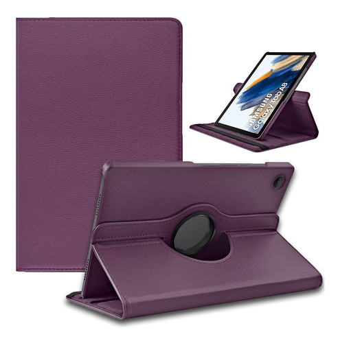 Funda 360° + Lapiz Optico Para Samsung Tab A8 10.5 Sm-x200