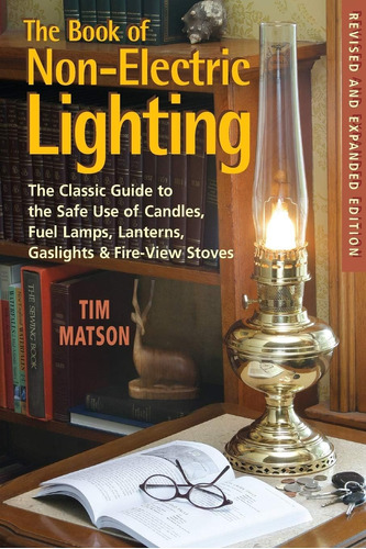 Libro: The Book Of Non-electric Lighting: The Classic Guide 