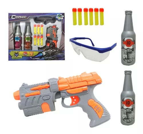 PISTOLA NERF ARMA LANÇA DARDOS ARMINHA DE BRINQUEDO