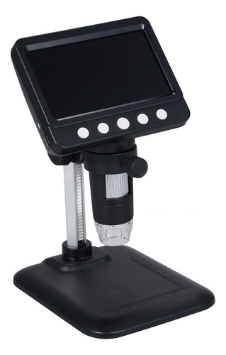 Microscopio Digital Usb Con Lupa Tipo Moneda De 4,3 Pulgadas