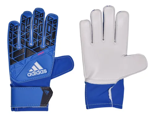 Guantes portero adidas Predator Pro azules