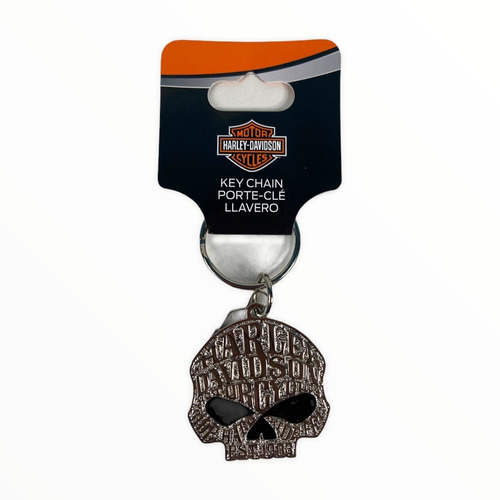 Llavero Original Harley Davidson Calavera