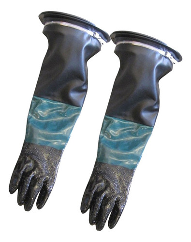 Guantes De Protección For Chorro De Arena