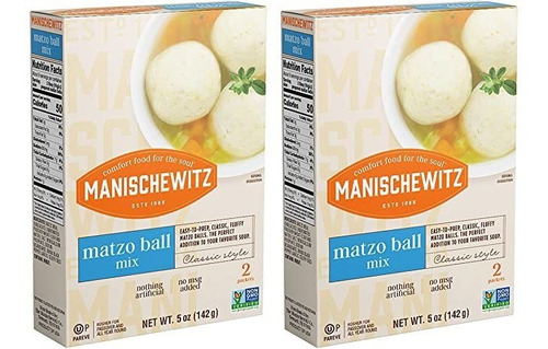 Manischewitz Mezcla Matzo Ball (kosher Para La Pascua), 5 Oz