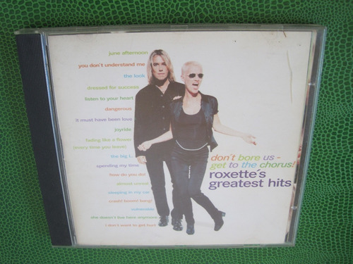 Roxette´s Greatest Hits Cd Original Emi Swenska 1995