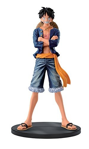 Banpresto De Una Pieza De 6,7 Pulgadas Monkey D Luffy Figura