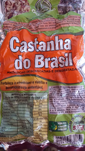 Castanha Do Brasil Pará 1kg