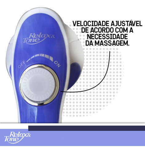Aparelho Massageador Drenagem Linfática Redutor De Medidas