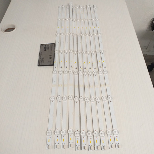 Kit De Leds Para Pantalla Sony Modelo Kd-65x75k (Usado)