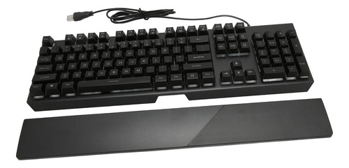 Teclado De Computadora Con Cable, Muñeca Extraíble Para Jueg