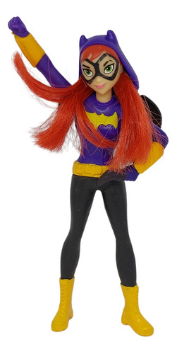 Batichica Super Hero Girls Colección Mc Donalds 2016