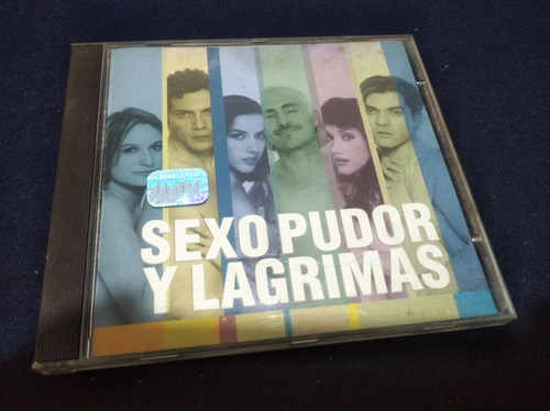 Aleks Sinteks Sexo Pudor Y Lágrimas Cd Original Soundtrack 