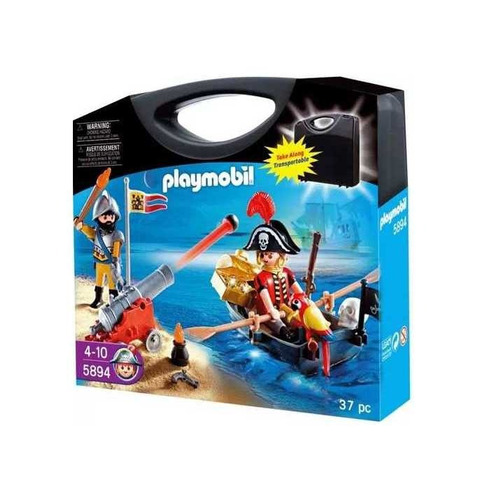 Playmobil 5894 Maletin Pirata Original Perco Lcatoys