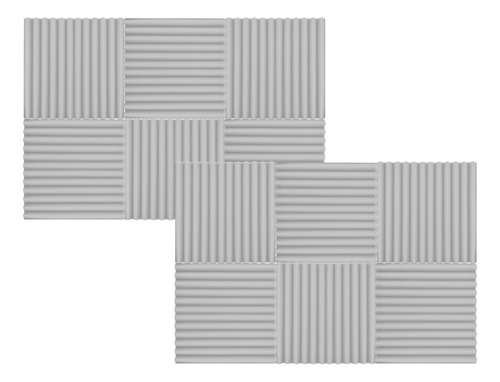 Paneles De Cuña De Algodón Con Aislamiento Acústico (tipo De