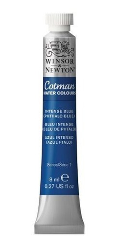 Pintura De Winsor & Newton Cotman Del Color De Agua, Tubo De