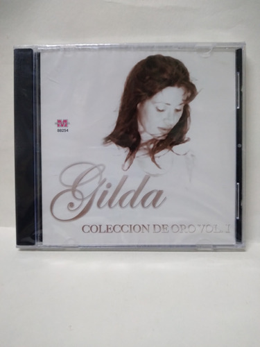 Cd Gilda Colección De Oro Vol 1